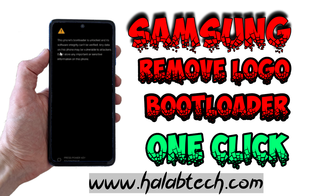 SM-A156E Remove Logo Bootloader One Click