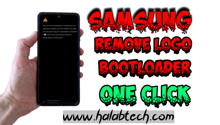 SM-A156E Remove Logo Bootloader One Click