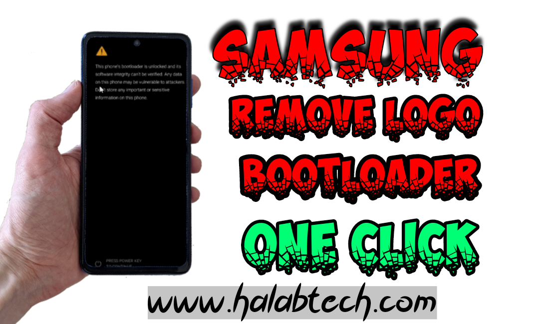 SM-A156M Remove Logo Bootloader One Click