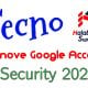 طريقة إزالة حساب جوجل لهاتف Tecno Camon 18 CH6 اخر حماية Tecno Camon 18 CH6 Reset Frp