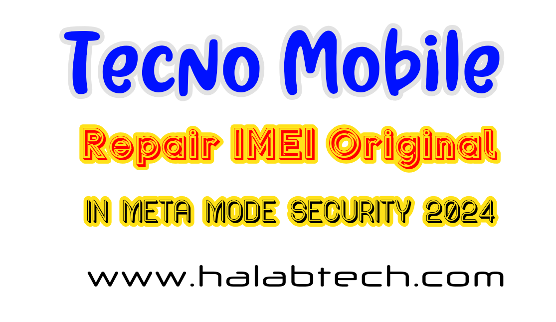 Tecno Spark 7 Pro Repair IMEI Original Meta mode Security 2024