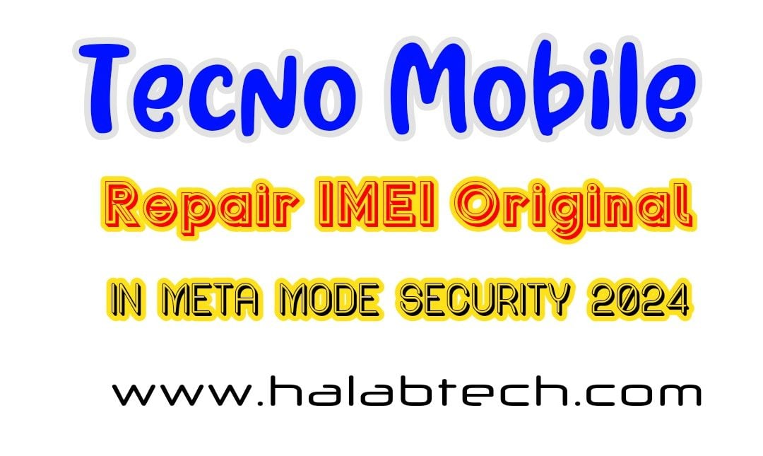 Tecno Spark Go 2023 BF7n   Repair IMEI Original Meta mode Security 2024