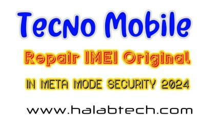 Tecno  Pop 7 Pro BF7   Repair IMEI Original Meta mode Security 2024