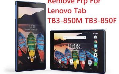 ازالة حساب غوغل لتابليت remove frp for   Lenovo Tab TB3-850M TB3-850F  frp بابسط طريقة