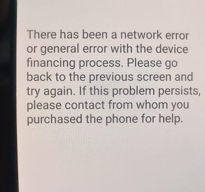 حلّ مشكله عدم تفعيل الهاتف Redmi Note 13 Pro (garnet) بعد ترسيت EFS