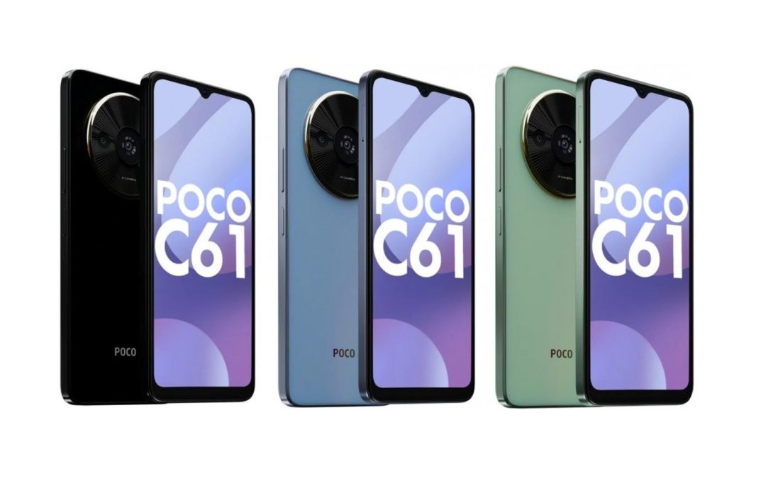 POCO C61 (blue) روم مطورين // POCO C61 (blue) ENG Firmware