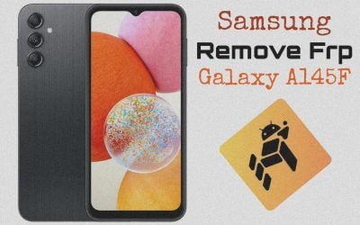 Remove Frp – Samsung  Galaxy A145F U6 – Test Point