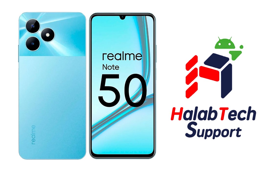 Realme Note 50 RMX3834 Dump Firmware