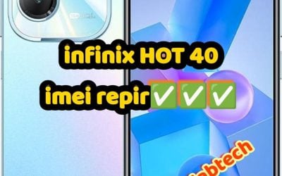 اصلاح ايمي infinix HOT 40 عن طريق ال dft و بدون أية مشاكل