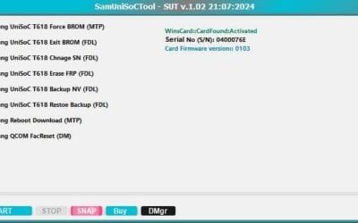 تفعيل SamUniSoC Tool – UST