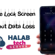 Huawei nova 6 (WLZ-***) Remove Screen Lock Without Data Loss