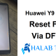 Huawei Y9 2018 FLA-AL00 Reset Frp Via DFT