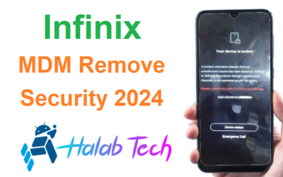 Infinix Note 40 Pro X6851 MDM Remove Security 2024