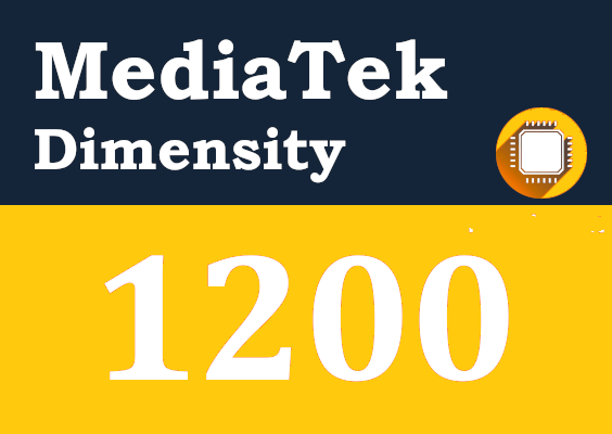 سلسلة معالجات Dimensity MediaTek 1200