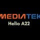 مواصفات MediaTek Helio A22 من سلسلة Helio A