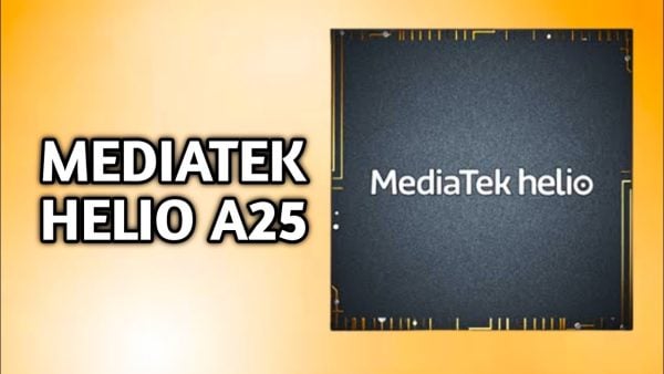 مواصفات معالج MediaTek Helio A25 من سلسلة Helio A