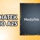 مواصفات معالج MediaTek Helio A25 من سلسلة Helio A