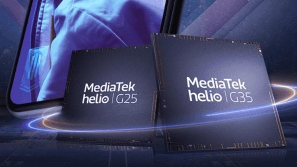 MediaTek Helio G25 قائمة بالهواتف التي تستخدم معالج