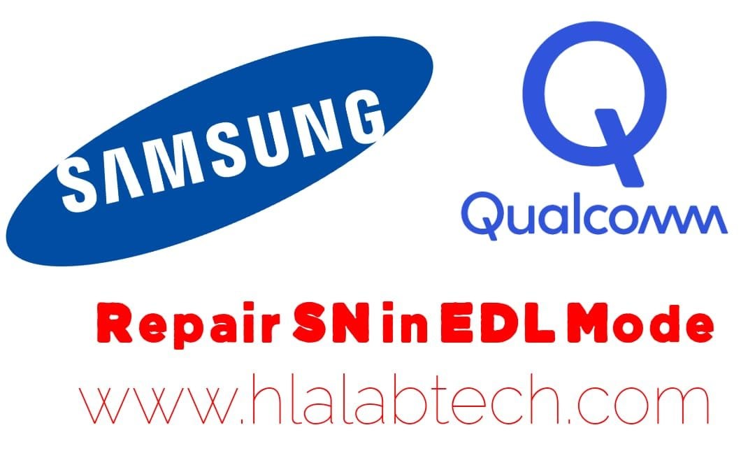 Samsung Qualcomm Devices Repair SN in EDL mode