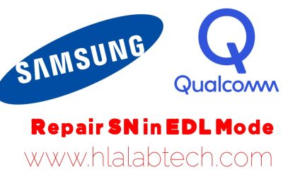 Samsung Qualcomm Devices Repair SN in EDL mode