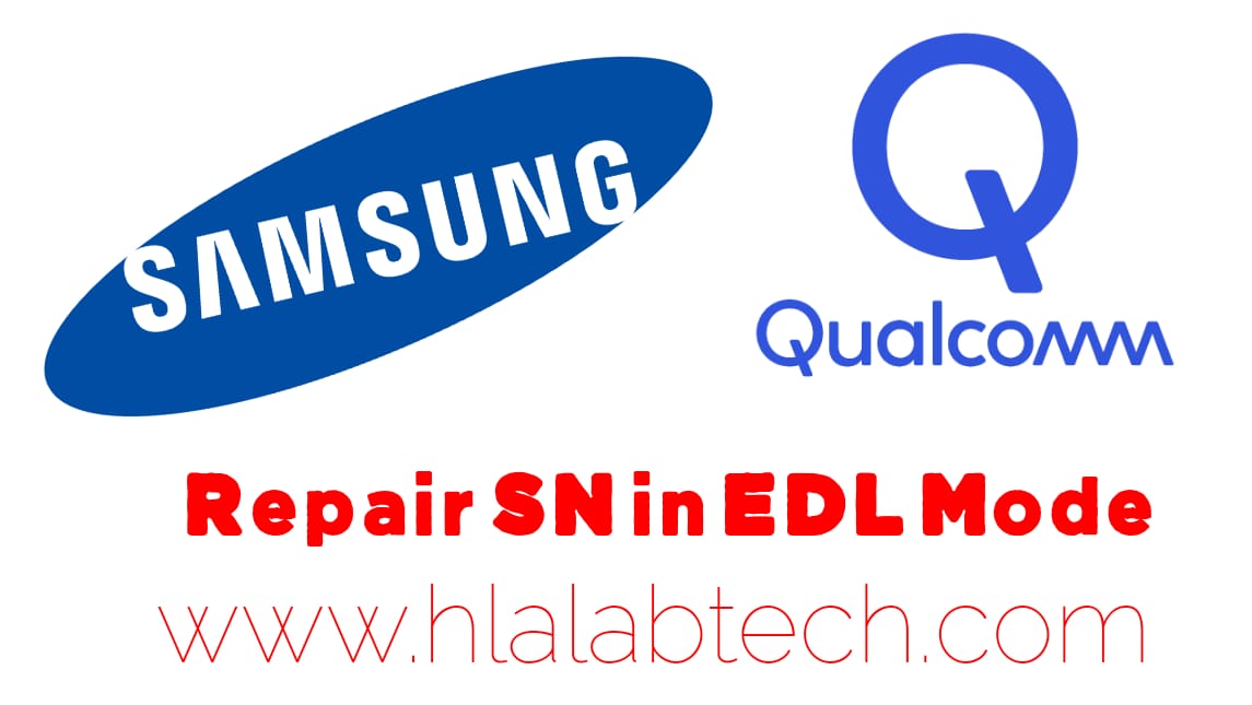 Samsung Qualcomm Devices Repair SN in EDL mode