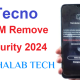 Tecno Pop 5 BD2d MDM Remove Security 2024