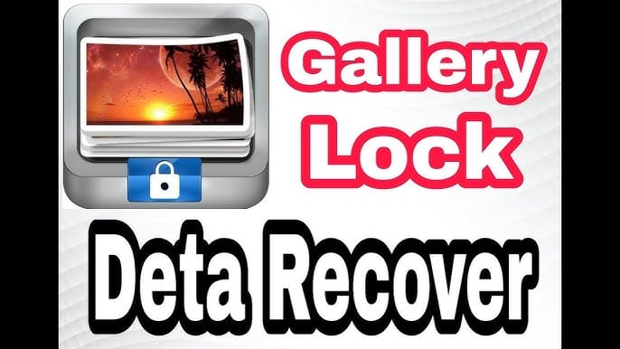 حل مشكلة نسيان كلمة مرور تطبيق Gallery Photo Lock واستعادة الصور