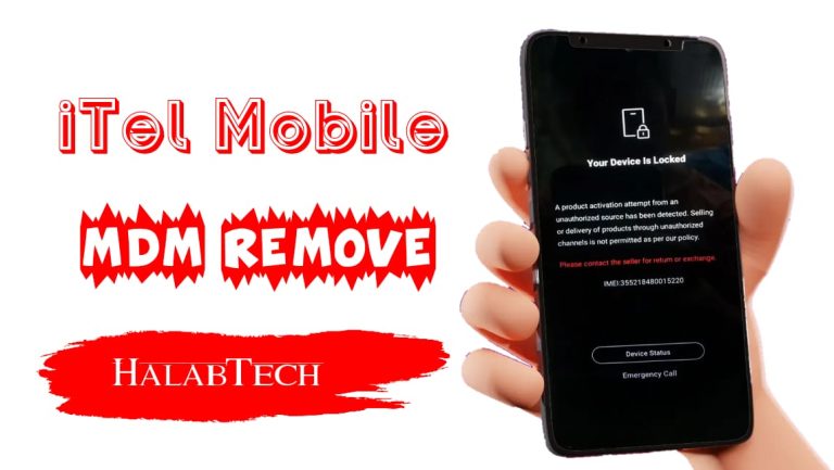 iTEL MDM Remove Security 2024