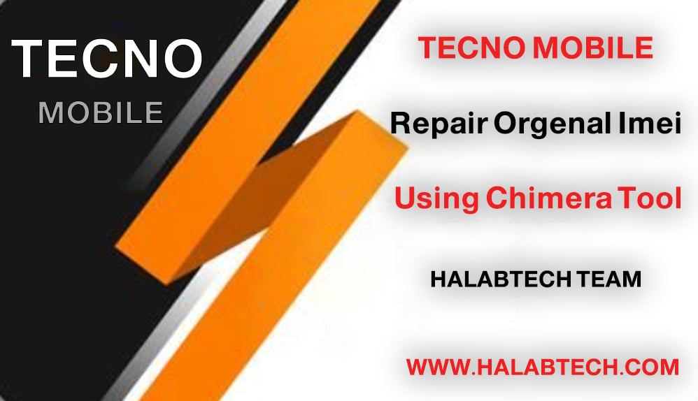 HOW TO REIPAIR ORGENAL IMEI FOR TECNO Spark 20C USING CHIMERA TOOL