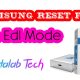 Galaxy Fold2 5G SM-F916U U2 Reset Frp Via Pandora Tool