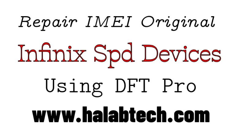 Infinix Smart 6 HD X6512 Repair IMEI Original