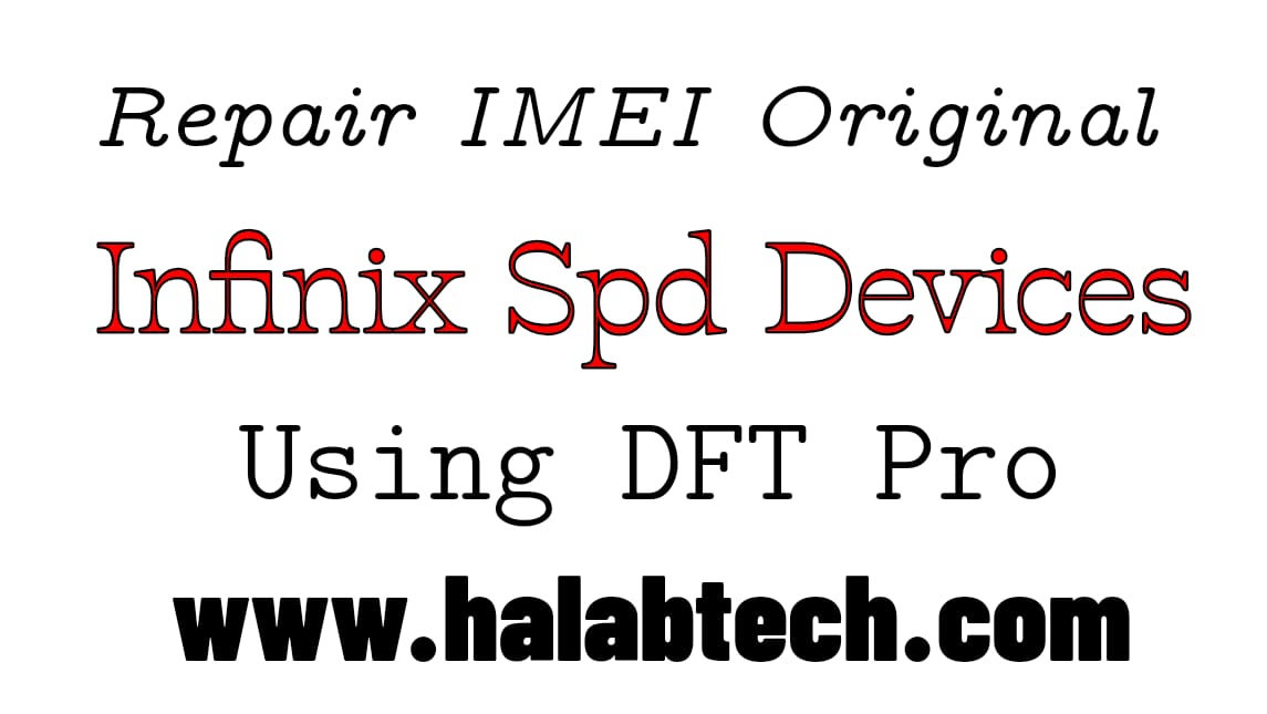 Infinix Smart 6 X6511 Repair IMEI Original