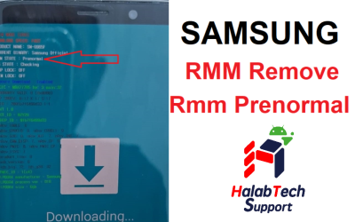 SM-G960F RMM Remove in EUB Mode By Chimera