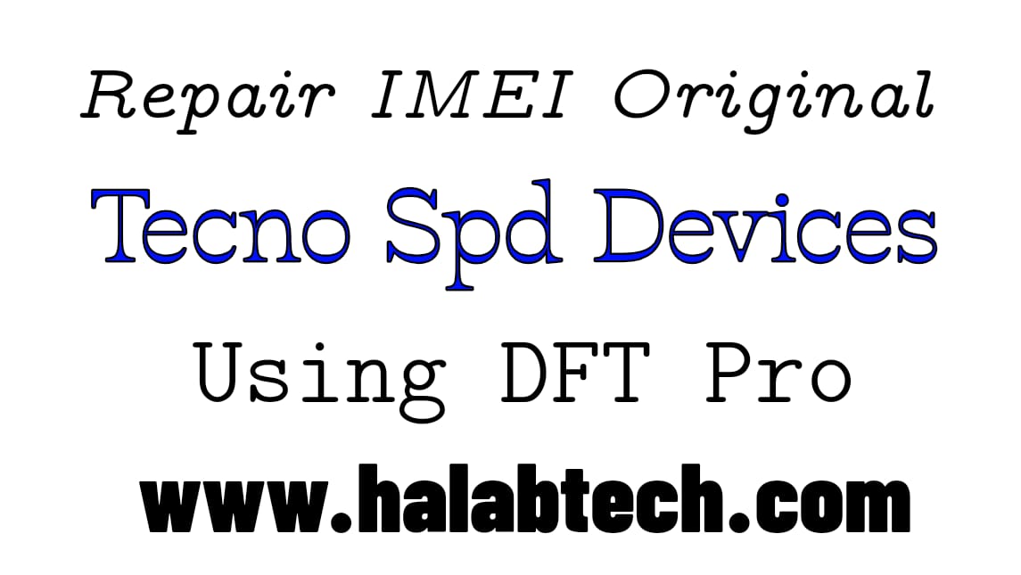 Tecno Pop 5 BD2 Repair IMEI Original