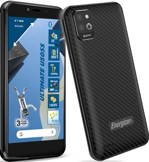 ازالة FRP حساب جوجل للهاتف Energizer Ultimate U505s