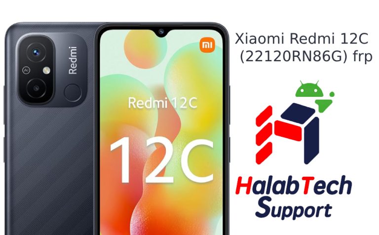 Xiaomi Redmi 12C (22120RN86G) frp
