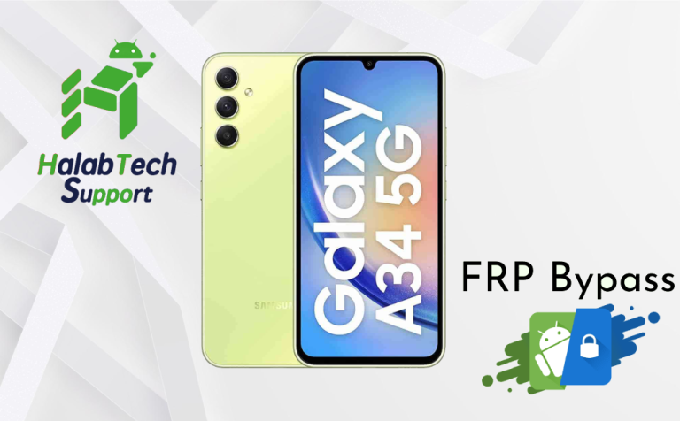 Samsung A34 5G SM-A346E BIT-9 FRP via unlocktool