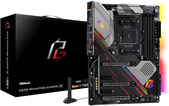 ASRock X570 Phantom Gaming X