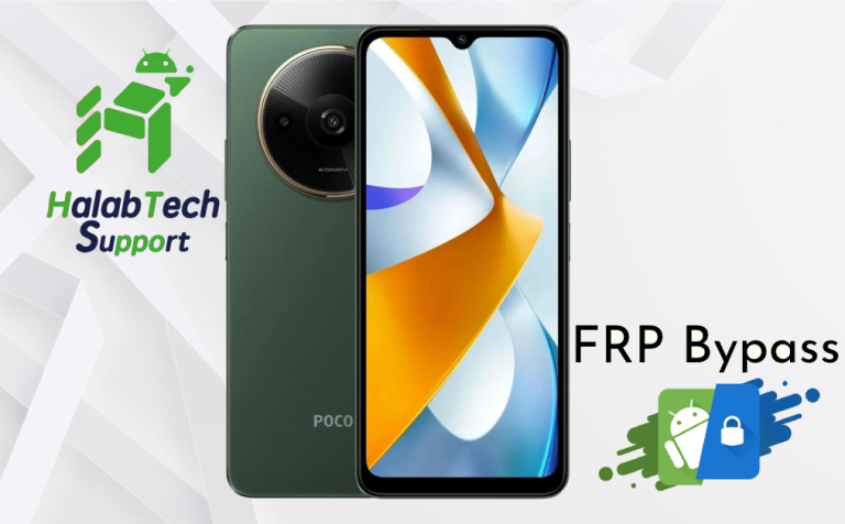 Xiaomi Poco C61 (2312bpc51x - android 15) frp remove by unlocktool