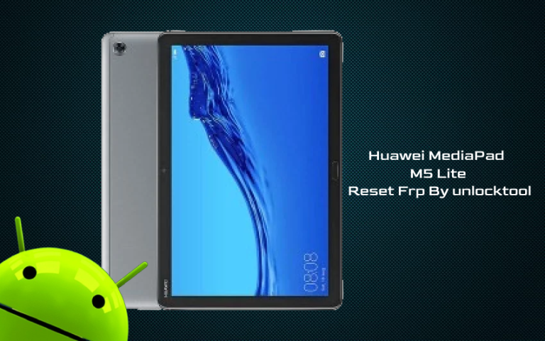 huawei mediapad m5 lite (jdn2-al00hn) Reset Frp By unlocktool