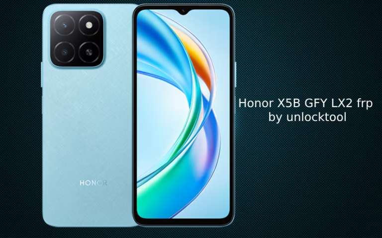 Honor X5B GFY LX2 frp by unlocktool