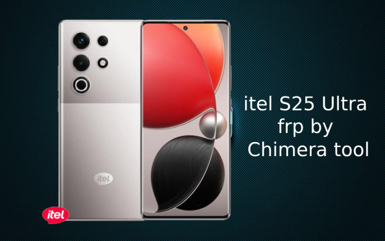 itel S25 Ultra frp by Chimera tool