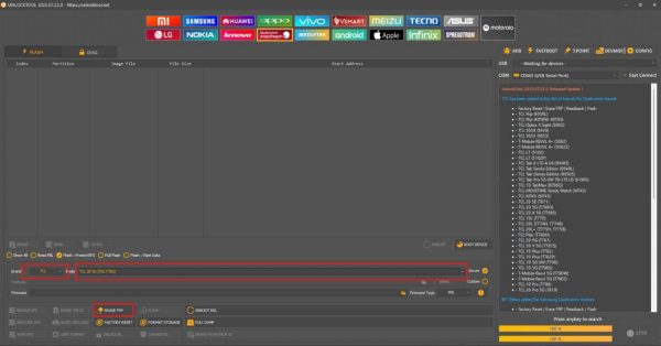   TCL Erase FRP With UnlockTool Edl Mode