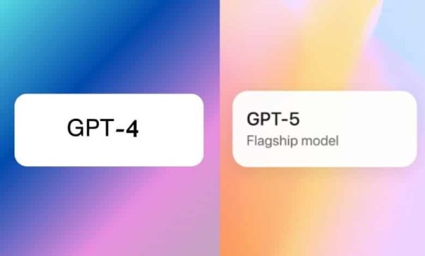 مقارنة بين GPT-5 و GPT-4