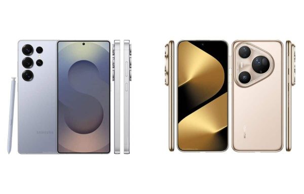  مواصفات و مقارنة بين هاتفي Huawei Pura 80 Ultra و Galaxy S25 Ultra