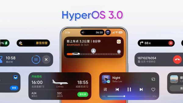 تحديث HyperOS 3.0 المبني على أندرويد 16 شاومي تكشف عنه
