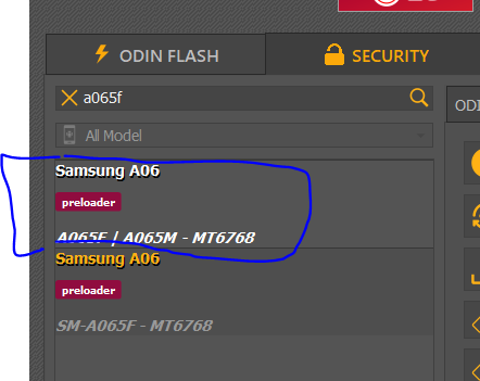 Samsung A06 (SM-A065F) (bit S4) FRP by unlocktool