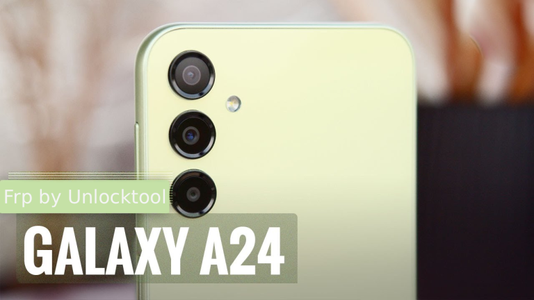 Reset Frp Samsung A24 4G (SM-A245F) (BIT 8) By unlocktool