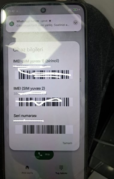 اصلاح ايمي الأساسي redmi note 11s (fleur) بنظام TR TOOLS.V2 HyperOS 