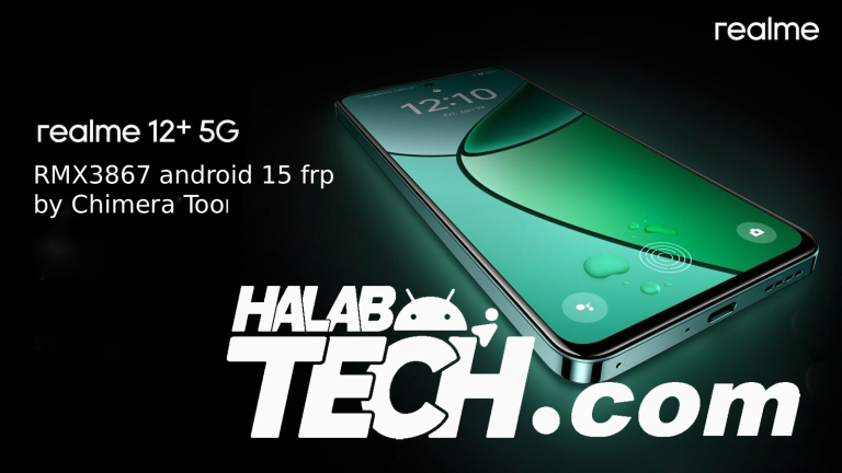 Realme 12 Plus 5G (RMX3867) android 15 frp by Chimera Tool